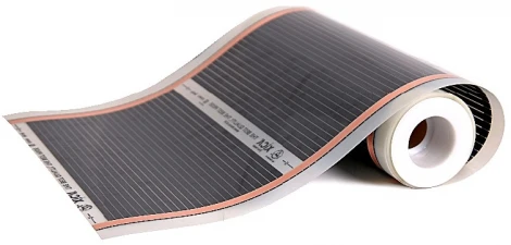 Инфракрасный пленочный теплый пол REXVA XICA XM 80см 180Вт