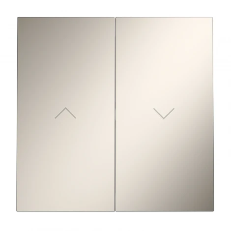 Клавиши для выключателя жалюзи Voltum S70 VLS002503 (кашемир)