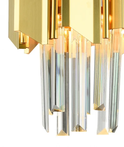 Подвесной светильник Natali Kovaltseva Delta 79005/1W BRASS