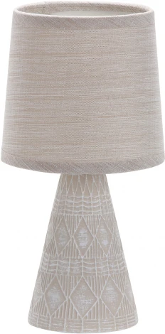 Интерьерная настольная лампа Escada 10164/L Beige