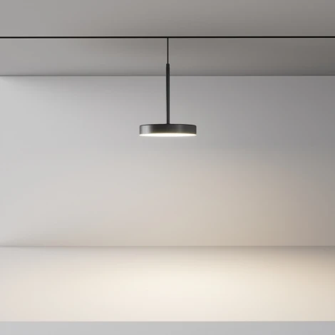 Трековый светильник магнитный 48V Dim Smart Maytoni Plato TR123-4-15W-DS-B (LED, круглые)