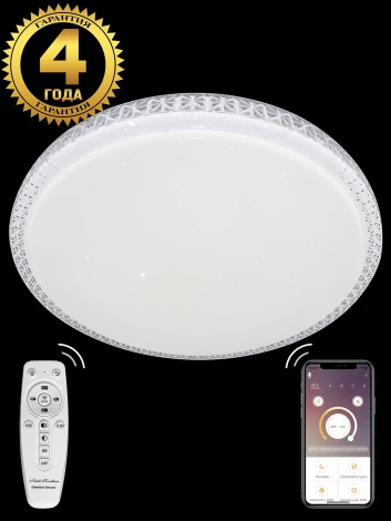 Потолочный светильник Natali Kovaltseva LED LAMPS 81078