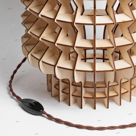 Интерьерная настольная лампа Day&Night Китайская башня S0030