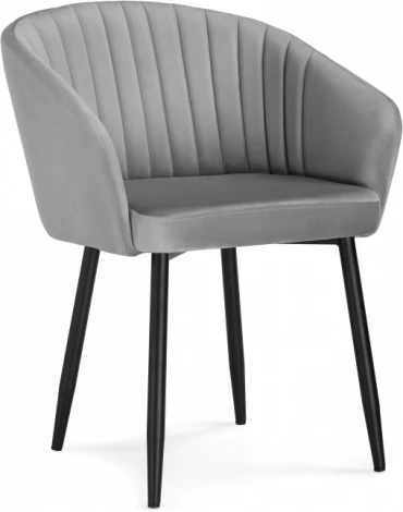 Кресло Корсо (Корсо темно-серое / черное) Notta арт.576741