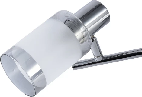 Настенно-потолочный спот Escada Theta 680/3P 3x40Вт E14, металл/стекло, хром