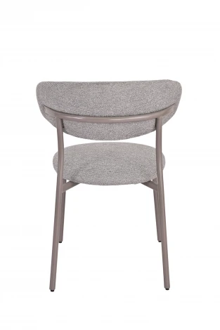 Стул обеденный Ayla серый серые ножки Stool Group арт.УТ000041712