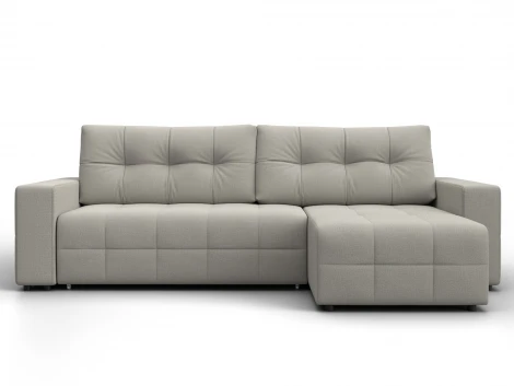 Диван угловой Лига-122 угол универсальный (ДСП,Брус,Рогожка/Бежевый) Лига Диванов 137597