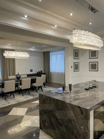 Подвесная люстра L'Arte Luce Baguette L30300