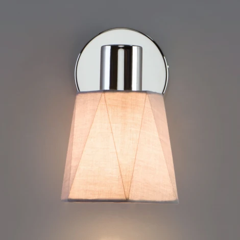 Спот Eurosvet Verso 20087/1 хром/серый