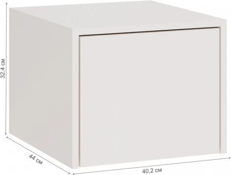 Модульная прихожая Роут комплектация 1 (Роут кашемир комплектация 1) Woodville арт.596593