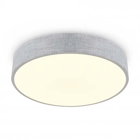 Потолочный светильник круглый Freya Ruler FR5555CL-L30BGG (LED, 220V)