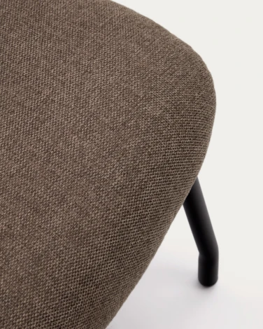 Пуфик La Forma (ex Julia Grup) Belina (Коричневый/ Фанера)