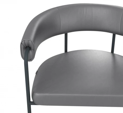 Кресло Sheffilton SHT-AMS120 серый/антрацит 2532918501