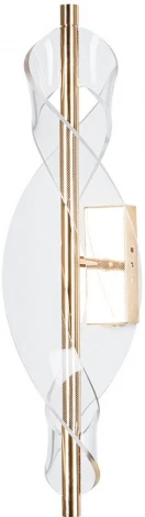 Настенный светильник Arte Lamp Fiorita A2093AP-1GO (LED, 220V)