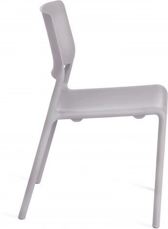 Обеденный стул Tetchair FURDI (Пластик/Серый)