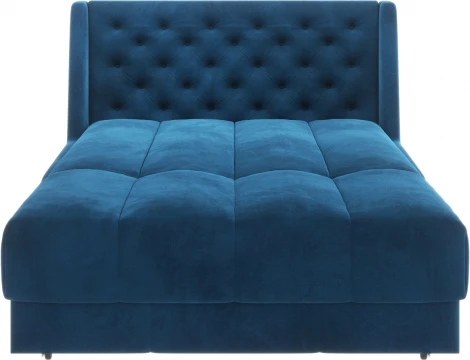 РИЧМОНД Кровать-диван прямой синий, 120 D1 furniture арт.AAA41374005
