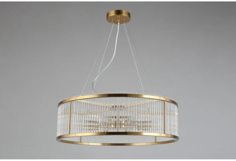 Подвесная люстра Omnilux Portofino OML-67203-08 (220V, на тросе, круглые)