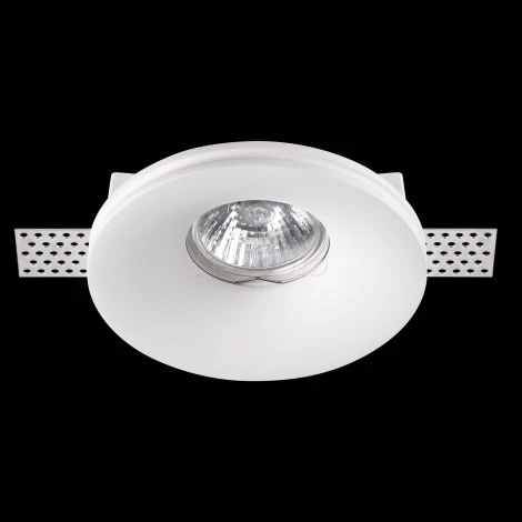 Встраиваемый точечный светильник под гипсокартон Novotech Yeso 370483 (220V)