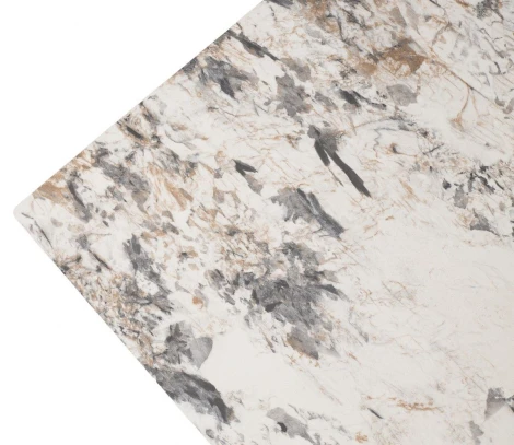 Стол БРИАН (BRIAN) 200 ЦВЕТ ПАНДОРА (MATTE PANDORA) керамика на стекле/ ОРЕХ, ®DISAUR M-City 64670