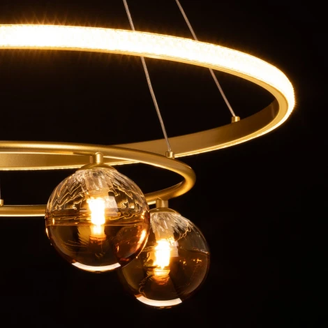 Подвесной светильник De City Оскар 510016305 (220V, на тросе)