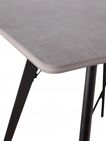 Стол обеденный обеденный JET CERAMIC квадратный 80*80 (Дерево бук, Венге) RF Wenge Pietra di luna 80x80