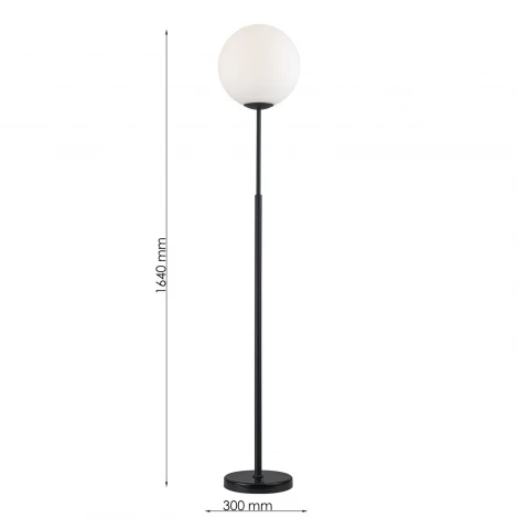 Торшер Favourite Atomic 4887-1F 1xGX53x12W