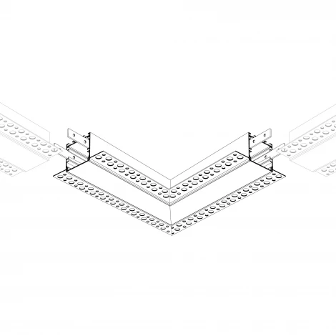 Угол LINIA32-FANTOM (Arlight, Металл) 064415