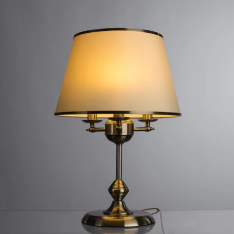 Интерьерная настольная лампа Arte Lamp Alice A3579LT-3AB (220V, выключатель)