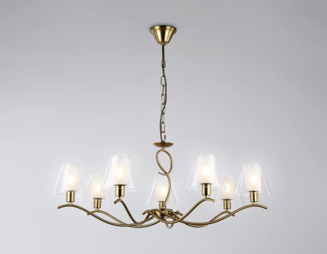 Подвесная люстра Ambrella High Light LH57093 (220V, на цепи)