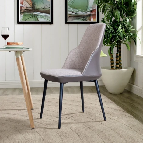 Стул Top Concept Frank, рогожка комби бежевый