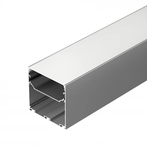 Профиль LINE-M-7575-3000 ANOD (Arlight, Алюминий) 056346