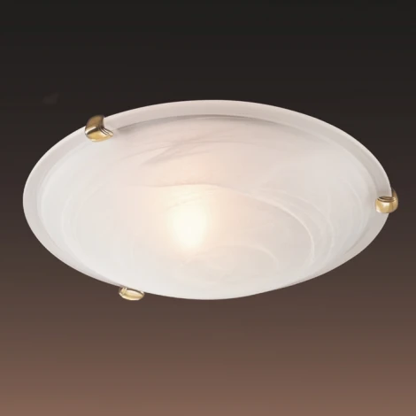 Настенно-потолочный светильник Sonex Duna 253 золото