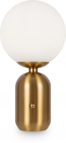 Настольная лампа Freya Cherie FR5287TL-01BS (220V, выключатель, шар)