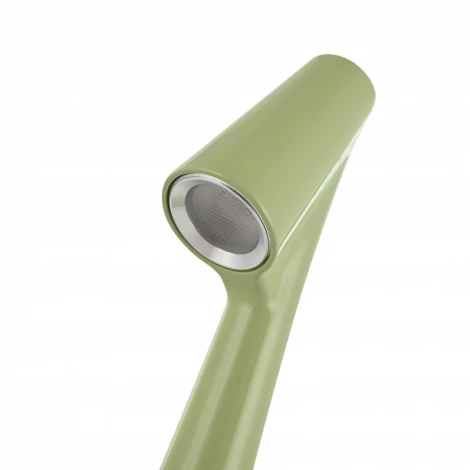 Настольная лампа Arte Milano AM128101 128101/H350/3-6K/3W Green (регулировка яркости, LED, круглые)