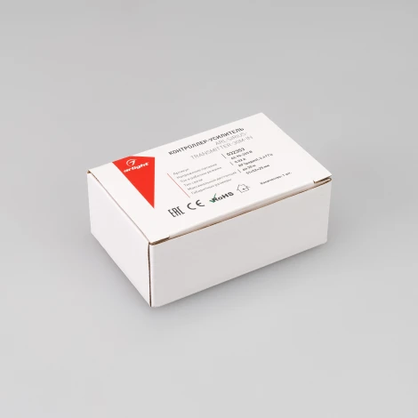 Контроллер-усилитель ARL-SIRIUS-TRANSMITTER-30M-IN (230V, 2.4G) (IP20 Пластик) 032353 Arlight