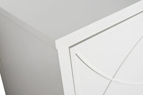 151SV-000012 Комод бежевый 2 ящика 100*80*40см Garda Decor