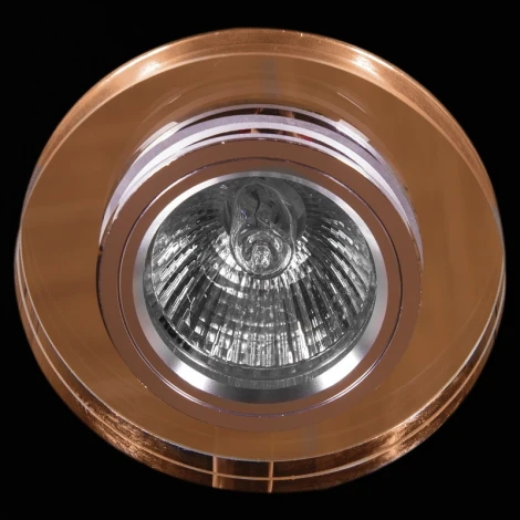 Встраиваемый точечный светильник Reluce 08260-9.0-001FLY MR16 TEA (12V, круглые)