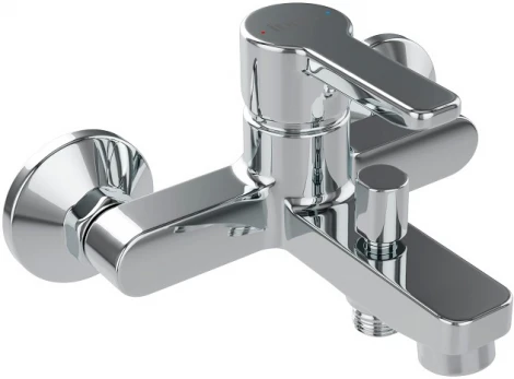 Смеситель Iddis Sena SENSB00I02WA для ванны с душем