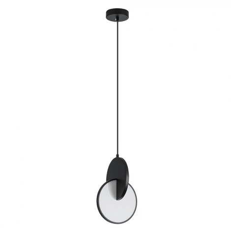 Подвесной светильник Arte Lamp Hannah A1916SP-1BK (LED, 220V, на проводе, круглые)