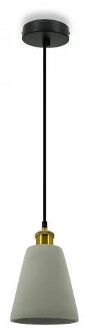 Подвесной светильник Lightera Juba LE157L-1SB (220V, на проводе, круглые)