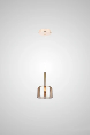 Подвесной светильник AM Group AM355 AM355-D140 AMBER (220V, на проводе)