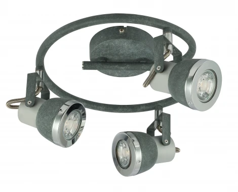 Спот на штанге Globo Sabinyo 57000-3 (220V, круглые)