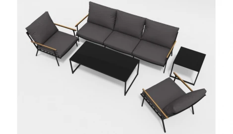 Лаунж зона Gardenini Calma long LCLM.010500.S3