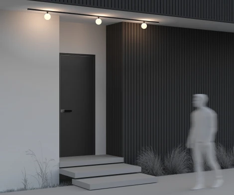 Трековый светильник 9W 48V Maytoni Luna O-TR01-1-S-9WB3K (LED, шар, IP65)