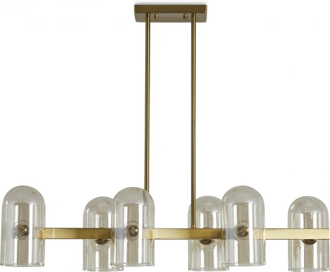 Потолочная люстра на штанге Freya Firefly FR5427PL-06BS (220V)