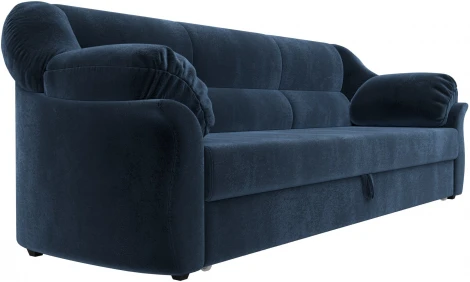 Диван прямой Карнелла Лига Диванов (Велюр) арт.126547