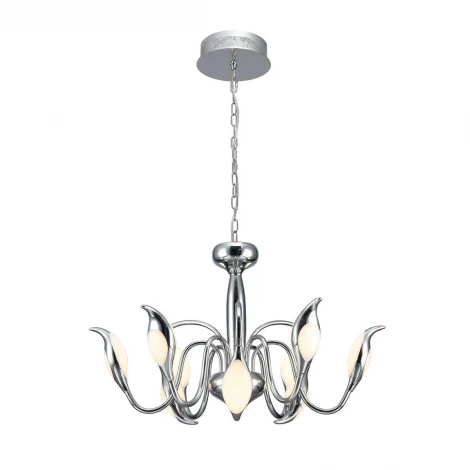 Подвесная люстра IDLamp Oktopia 295/9-LEDChrome