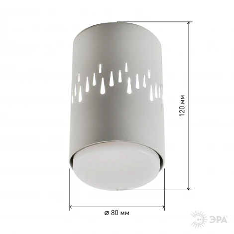 Точечный светильник ЭРА OL11 OL11 LD GX53 WH