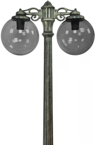 Наземный фонарь Fumagalli GLOBE 300 G30.157.S20.BZF1RDN (220V, фонарь, шар, IP55)