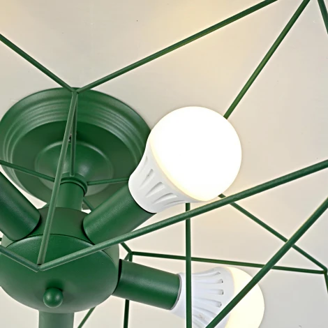 Потолочная люстра на штанге E27 Lu Carte LC-11-0683